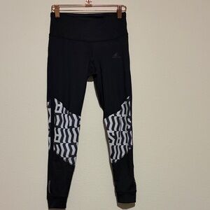 Adidas running aero ready capris